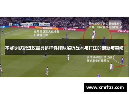 本赛季欧冠进攻最具多样性球队解析战术与打法的创新与突破