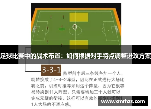 足球比赛中的战术布置：如何根据对手特点调整进攻方案